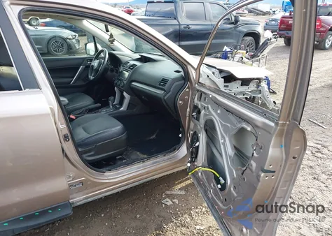 2015 Subaru Forester 2.5I Limited from USA, damaged, VIN JF2SJAKCXFH512685